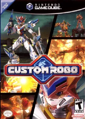 Custom Robo box cover front